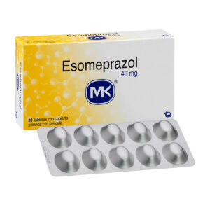 ESOMEPRAZOL 40 MG 30 TBS MK