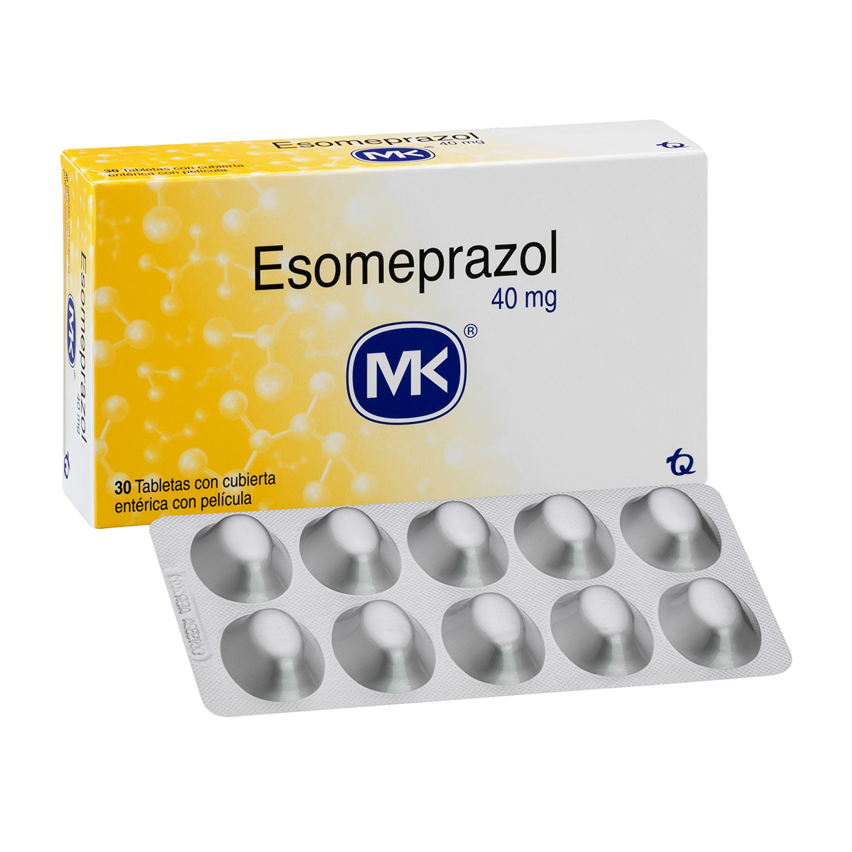 ESOMEPRAZOL 40 MG 30 TBS MK
