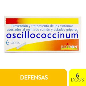 OSCILLOCOCCINUM 6 DOSIS