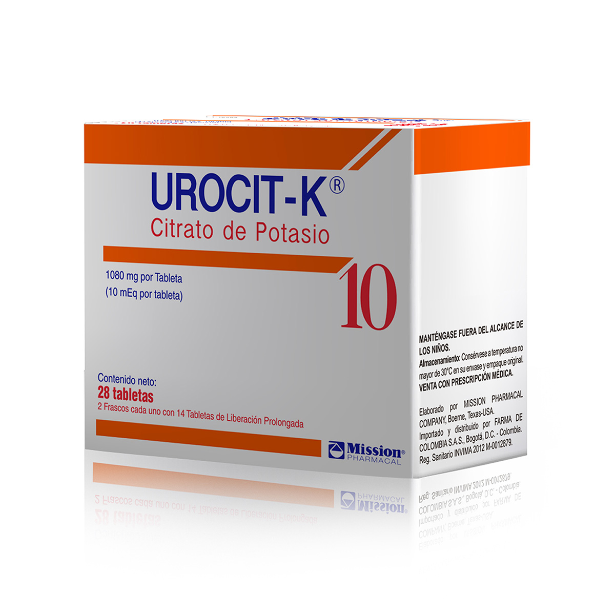 UROCIT K 10 MEQ 28 TBS