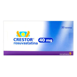 CRESTOR 40 MG 30 TABLETAS