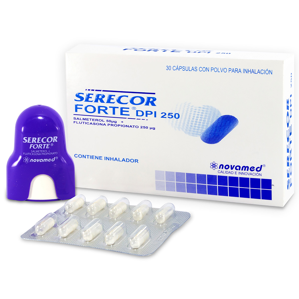 SERECOR FORTE DPI 250 30 CAP.INH61545