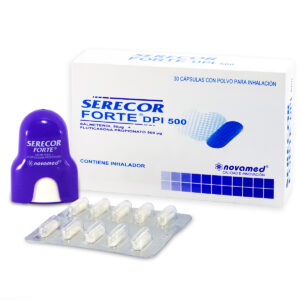 SERECOR FORTE DPI 500 30CAP.C/IN64410