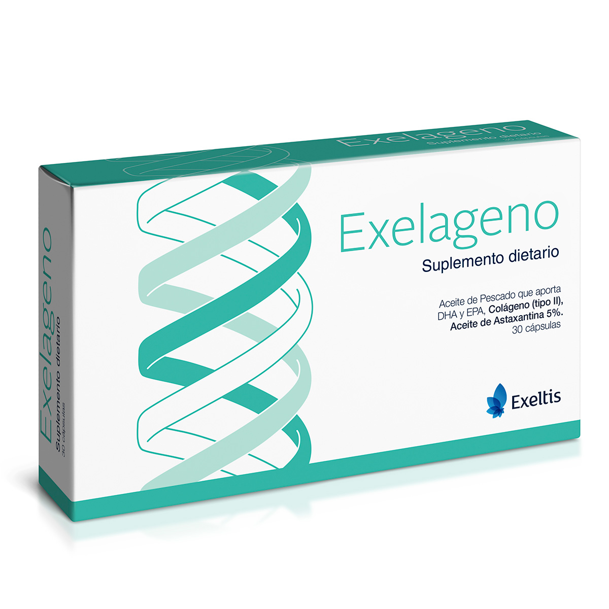 EXELAGENO SUPLEME DIETARIO 30 CAPS