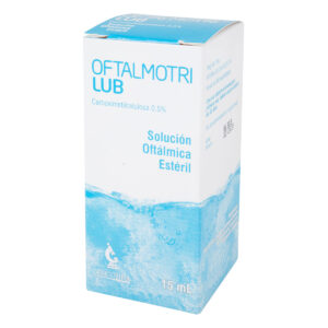 OFTALMOTRI LUB SOLUCION OFTALMICA 15 ML