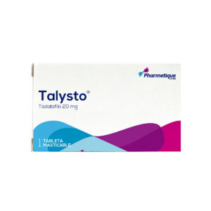 TALYSTO 20 MG 1 TABLETAS