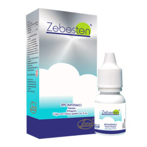 ZEBESTEN SOLUCION OFT. 5ML