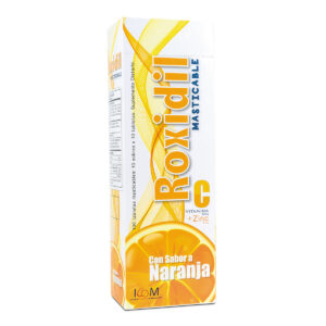 ROXIDIL VIT.C MAS.500MG+ZINC NAR.100 TBS