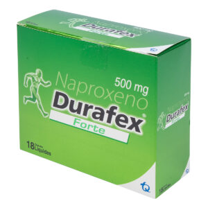 DURAFLEX 500 MG 18 CAPSULAS MK