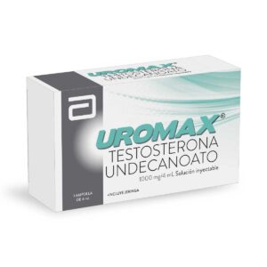 UROMAX 1000 MG/4ML 1 AMPOLLA AG