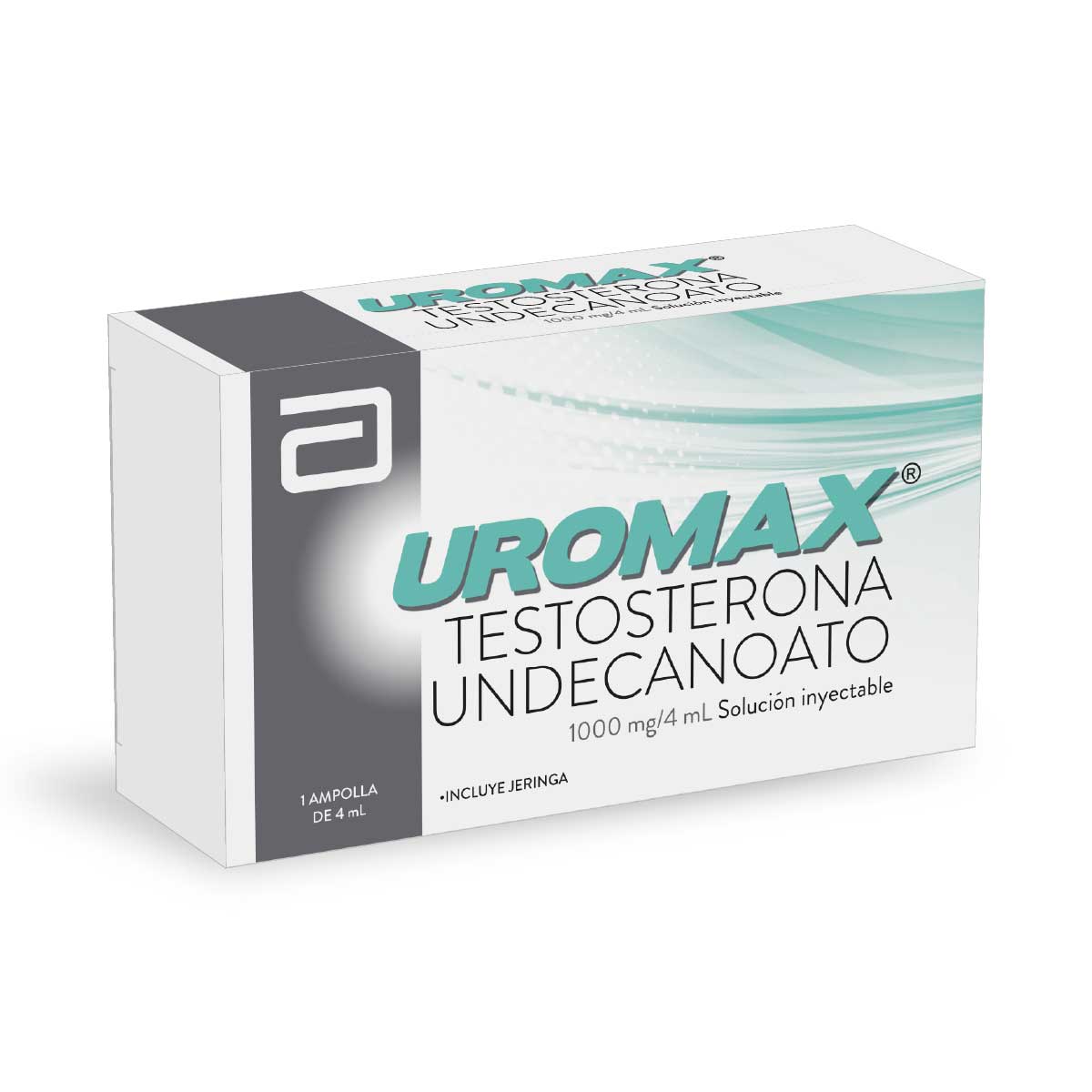 UROMAX 1000 MG/4ML 1 AMPOLLA AG