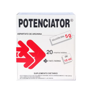 POTENCIATOR 20 AMP DE 10 ML  IVA