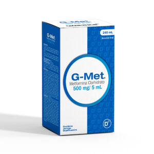 G MET 500 MG SOLUCION ORAL X 240 ML