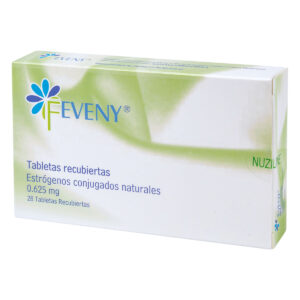 FEVENY 0.625 MG 28 TBS28836
