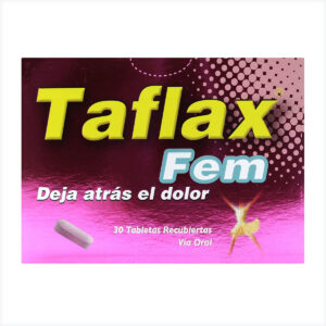 TAFLAX FEM 200 MG 30 CAPSULAS