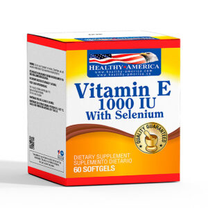 VITAMIN E 1000 IU 60 SOFTGELS