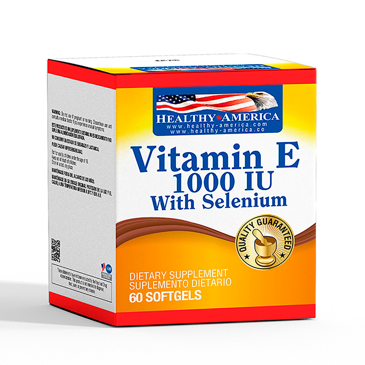 VITAMIN E 1000 IU 60 SOFTGELS