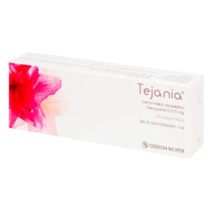 TEJANIA 0.075 MG 28 COMPRIMIDOS12576
