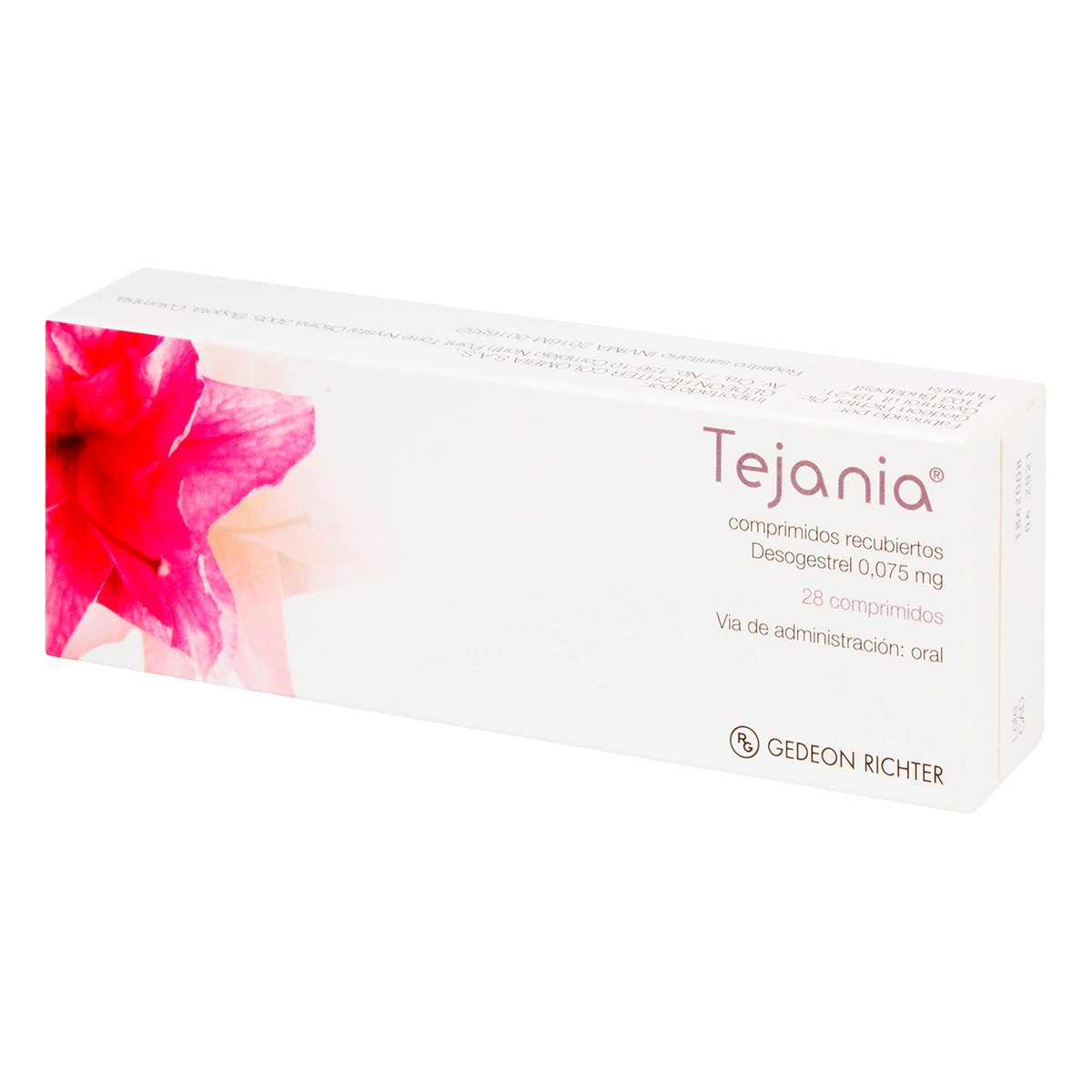 TEJANIA 0.075 MG 28 COMPRIMIDOS12576