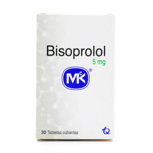 BISOPROLOL 5 MG 30 TABLETAS MK21039
