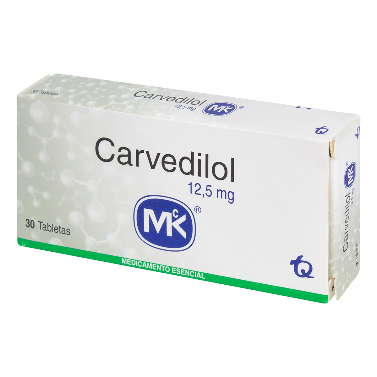 CARVEDILOL 12.5 MG 30 TBS MK17835