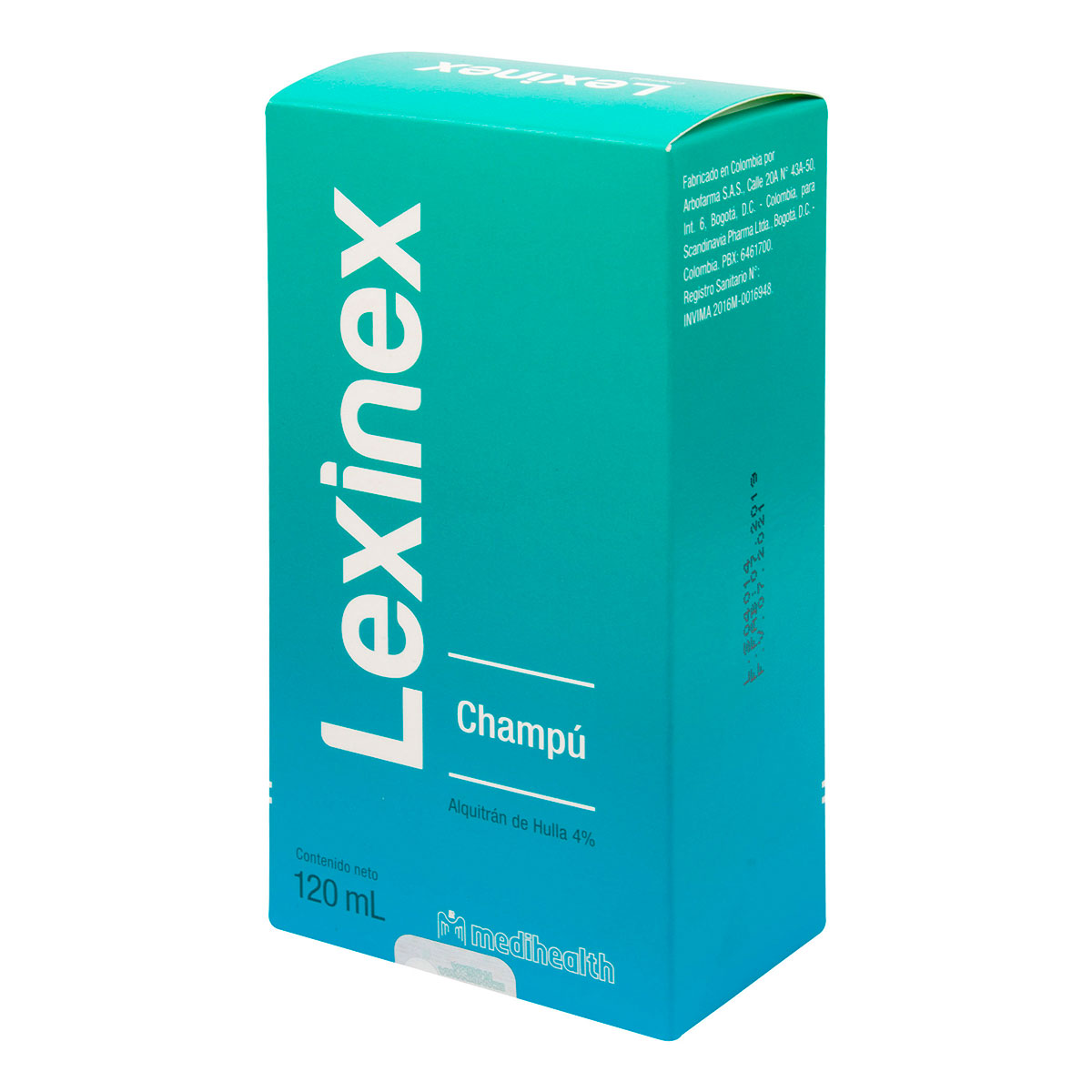 CHA.LEXINEX 120 ML