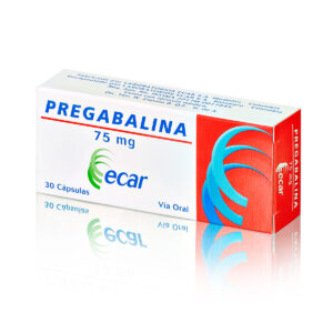 PREGABALINA 75 MG 30 CAP EC 50018