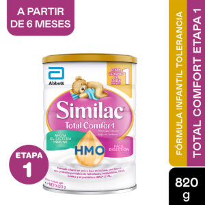 SIMILAC 1 TOTAL COMFORT HMO 820 GR