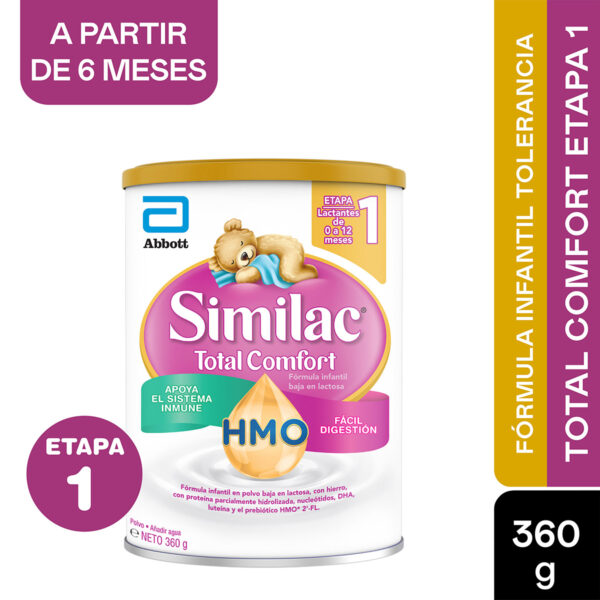 SIMILAC 1 TOTAL COMFORT HMO 360 GR – Tu Droguería en Línea