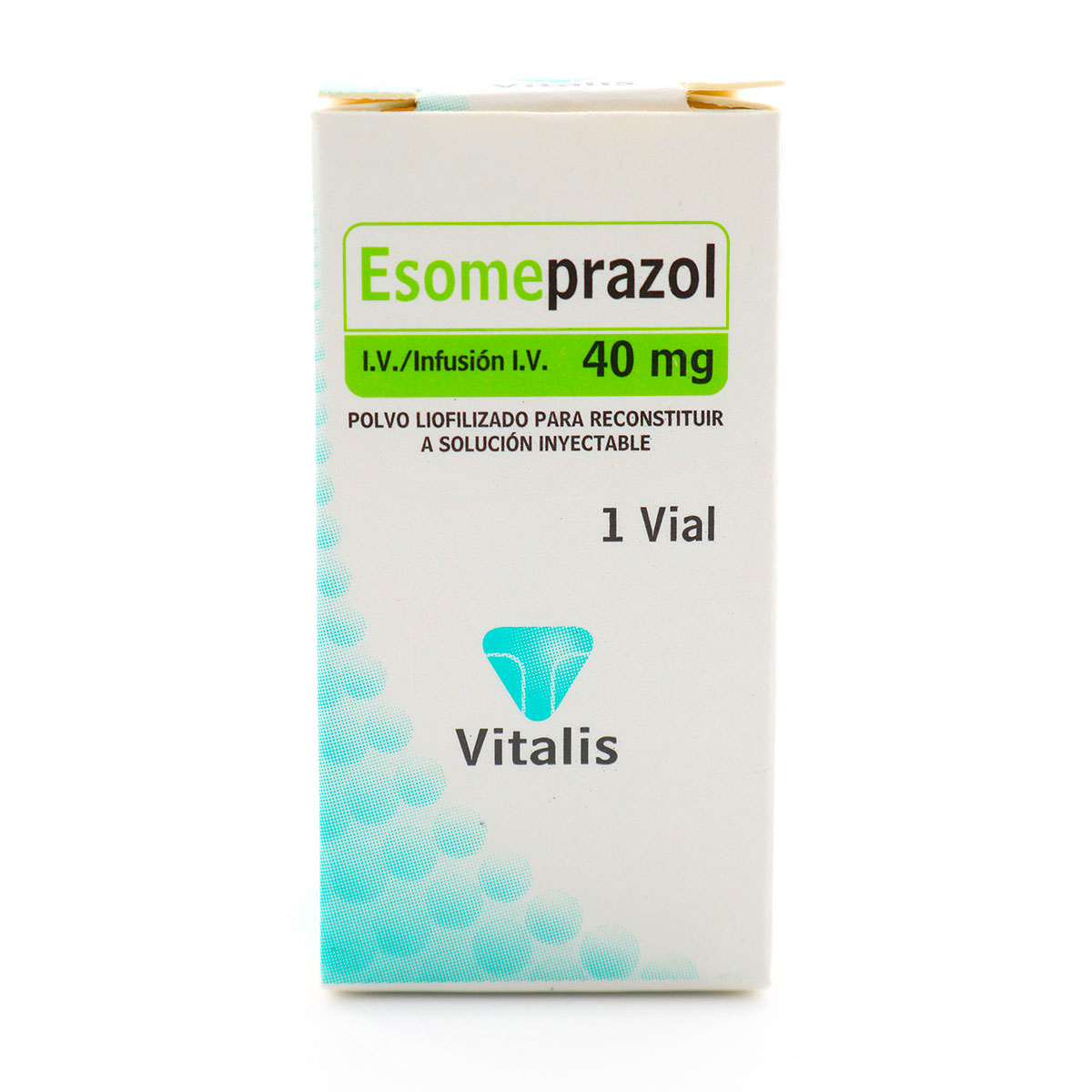 ESOMEPRAZOL 40 MG AMP.VT4087
