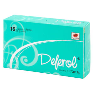 DEFEROL 7000 UI 16 CAPSULAS