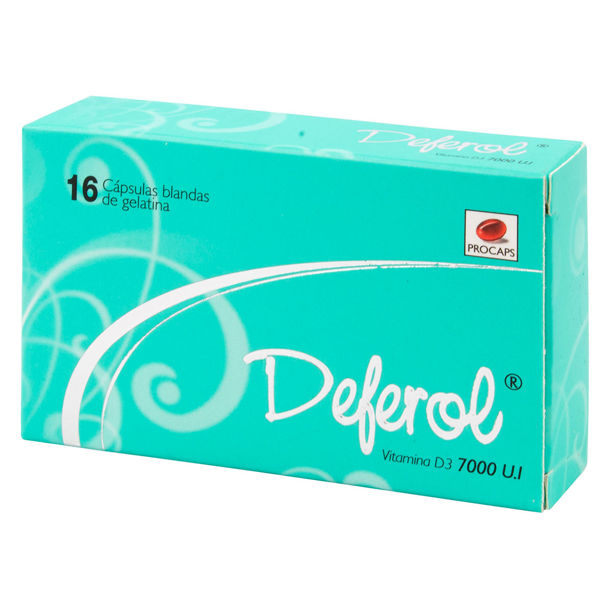 DEFEROL 7000 UI 16 CAPSULAS