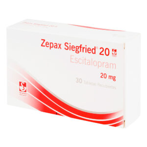 ZEPAX SIEGFRIED 20 MG 30 TBS