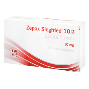 ZEPAX SIEGFRIED 10 MG 30 TBS