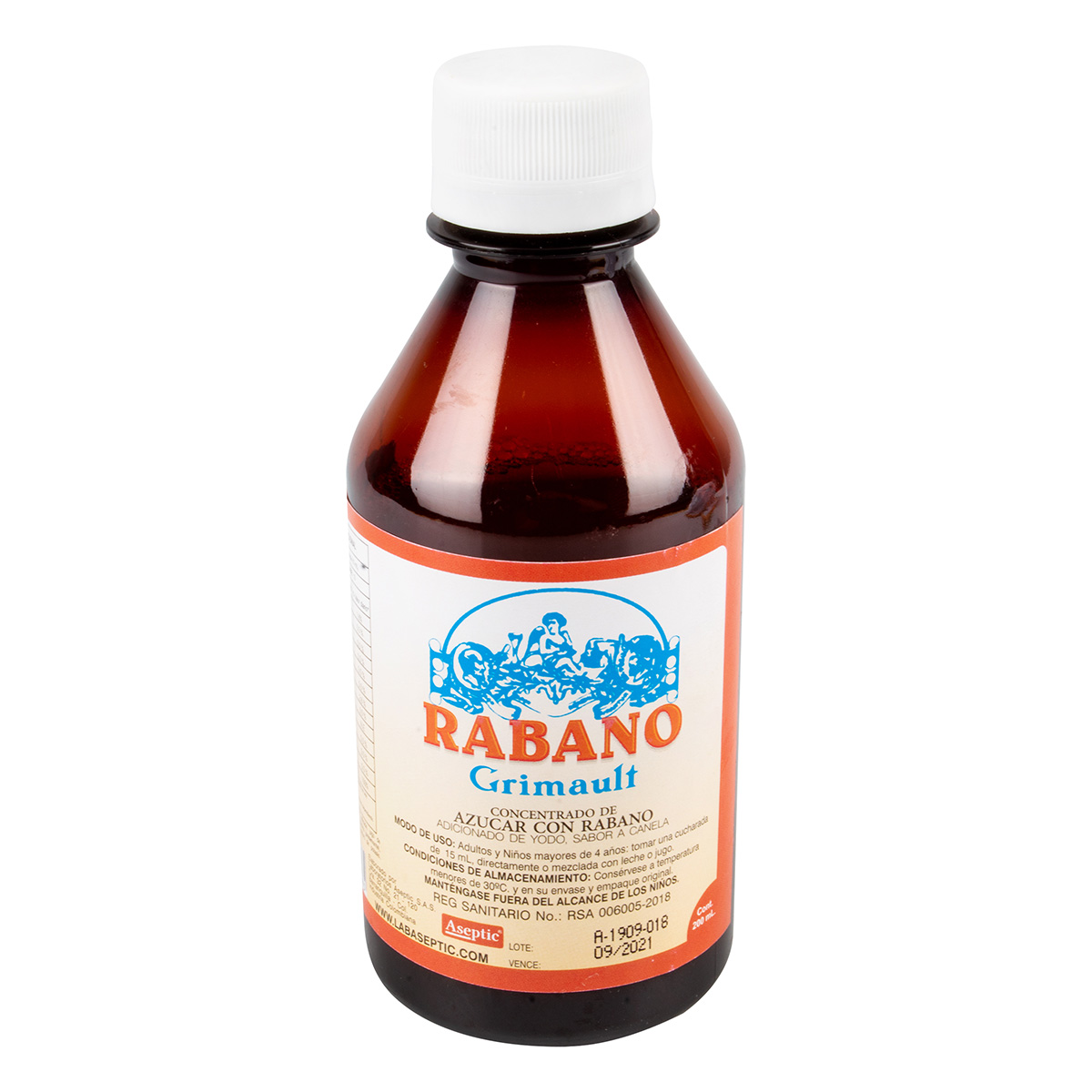 RABANO JARABE 200 ML