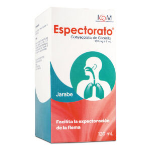 ESPECTORATO 100MG/5ML JBE 120 ML ICOM