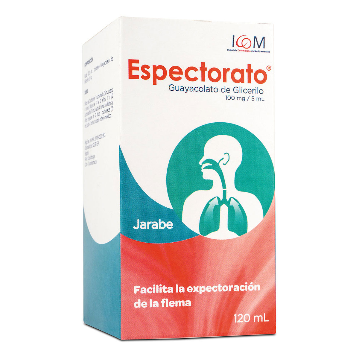 ESPECTORATO 100MG/5ML JBE 120 ML ICOM
