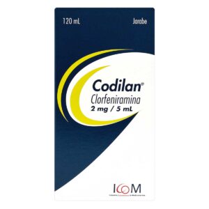 CODILAN 2MG /5 ML JBE 120 ML ICOM
