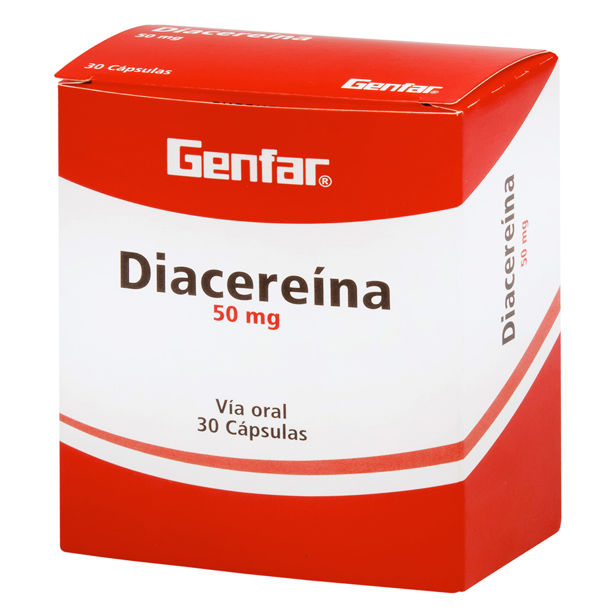 DIACEREINA 50 MG 30 CAPSULAS GF