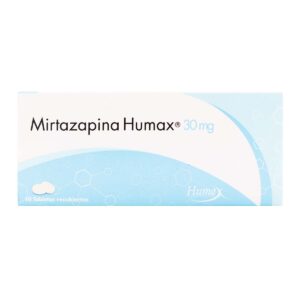 MIRTAZAPINA 30 MG 10 TBS HUMAX