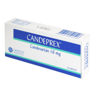CANDEPREX 16 MG 30 TABLETAS 33696