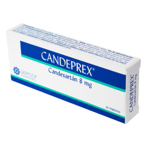 CANDEPREX 8 MG 30 TABLETAS 16848