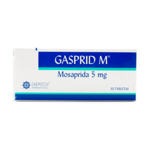 GASPRID M 5 MG 30 TABLETAS