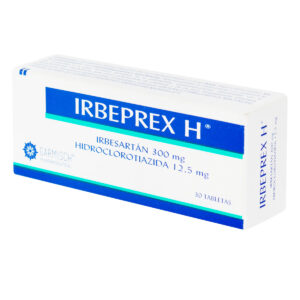 IRBEPREX H 300/12.5MG 30 TBS60840