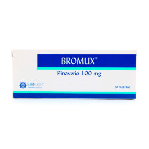 BROMUX 100 MG 20 TABLETAS