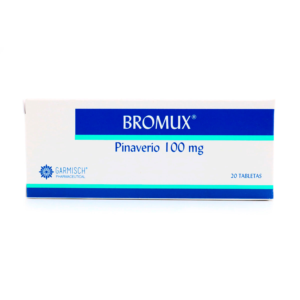 BROMUX 100 MG 20 TABLETAS