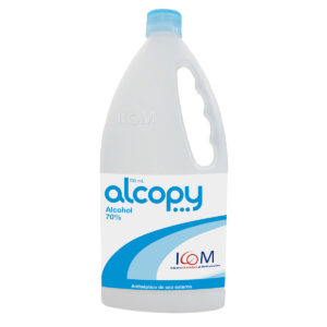 ALCOHOL ANTISEP. ALCOPY 700 ML UND