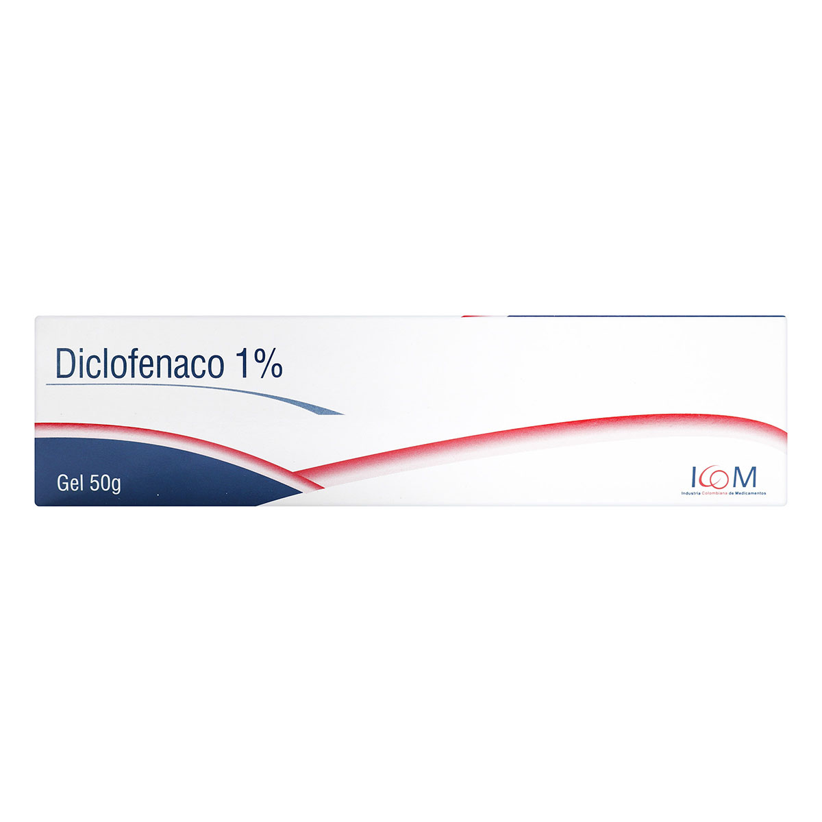 DICLOFENACO 1% GEL 50 GR ICOM