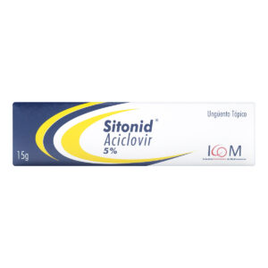 SITONID 5% UNGUENTO TUBO 15GR ICOM