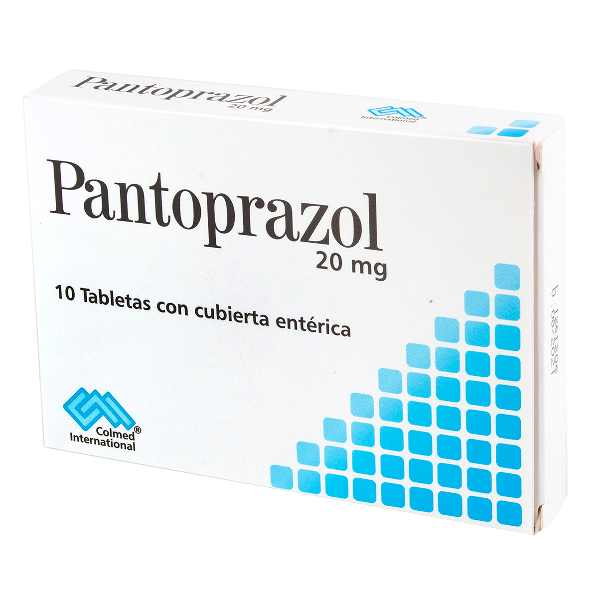 PANTOPRAZOL 20 MG 10 TABLETAS PC